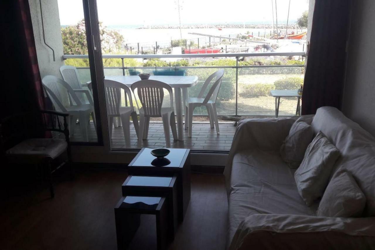 T3 Carnon, 1Ere Ligne 50M Plage Terrasse Parking Mauguio Exterior foto